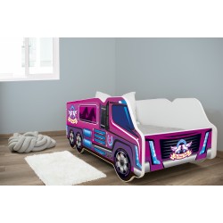 Detská auto posteľ Top Beds TRUCK 140cm x ...